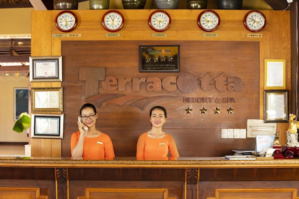 Terracotta Resort & Spa Муйне Экстерьер фото